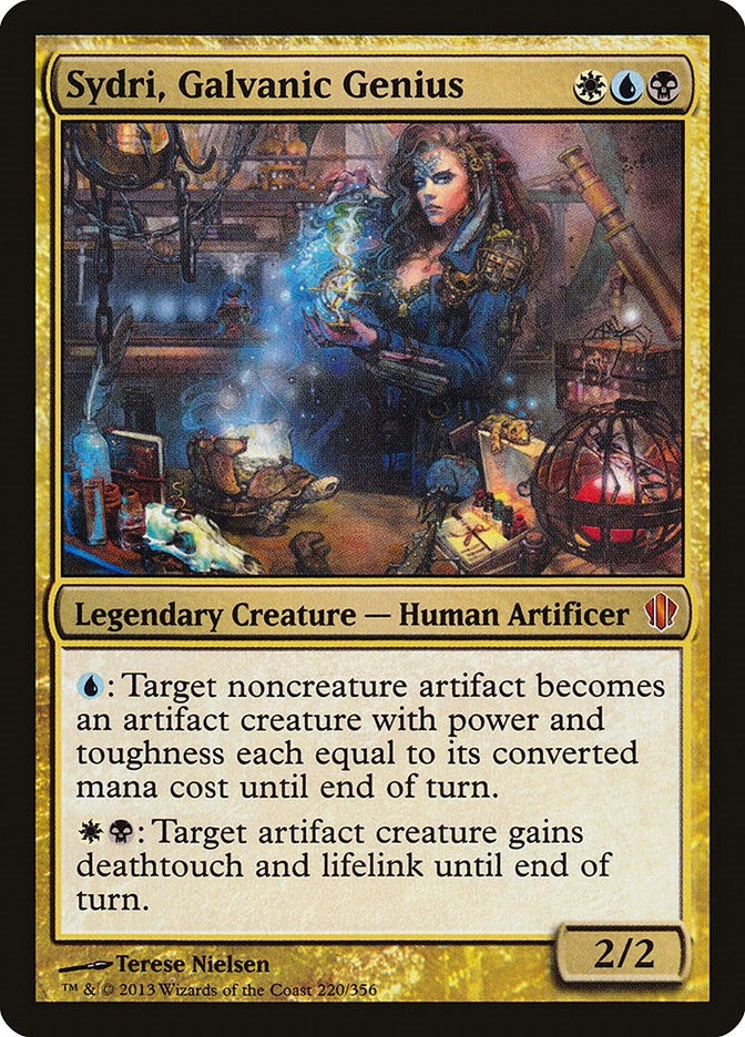 Image for Sydri, Galvanic Genius (220) - Magic: The Gathering