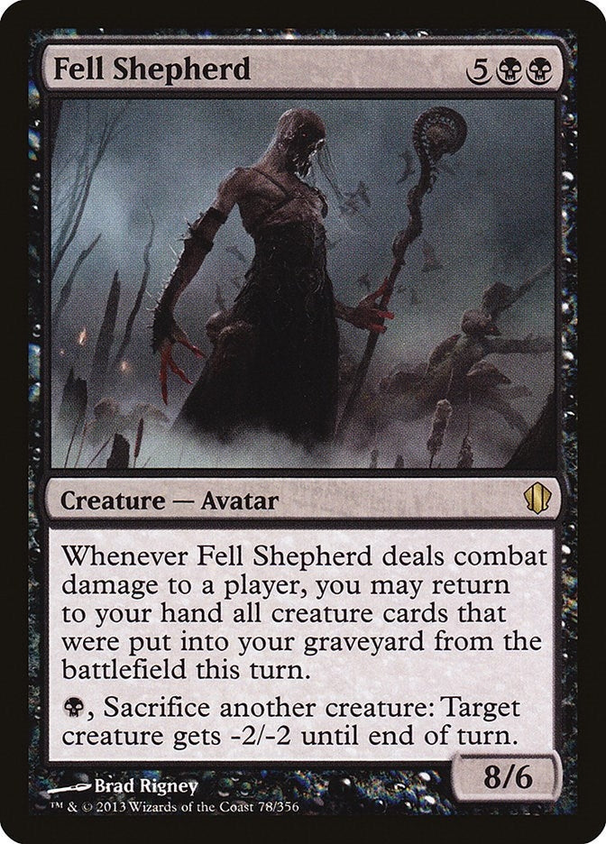 Image for Fell Shepherd (78) (C13) - Magic: The Gathering
