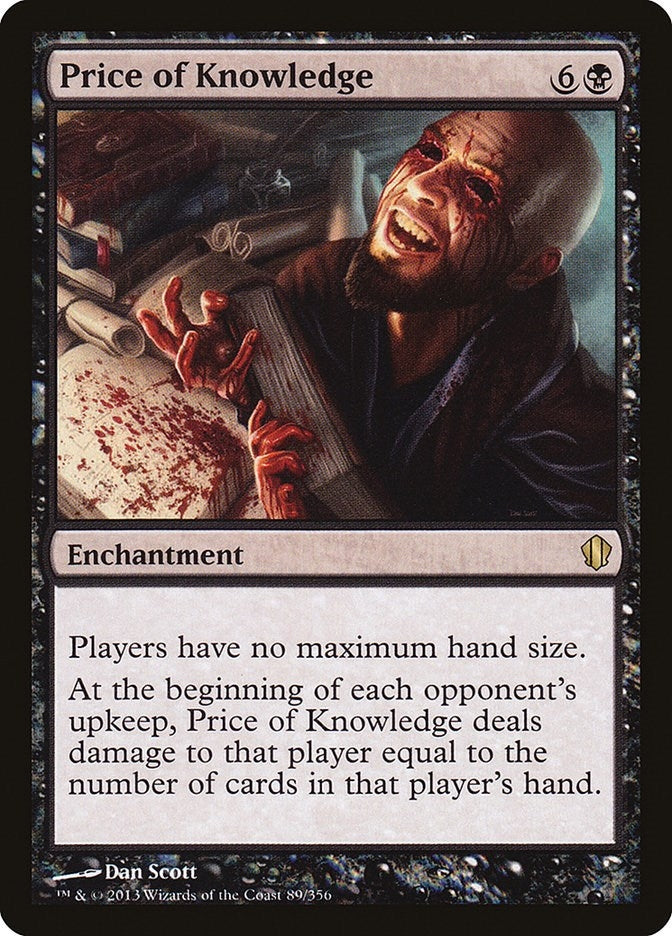Image for Price of Knowledge (89) (C13) - Magic: The Gathering