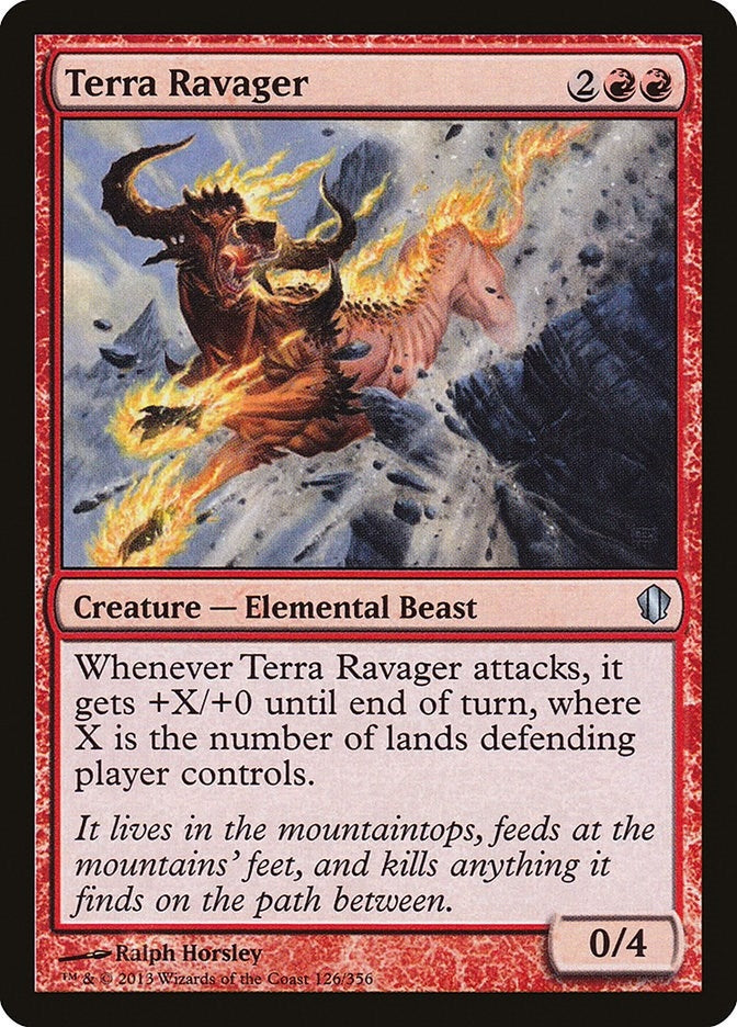 Image for Terra Ravager (126) (C13) - Magic: The Gathering