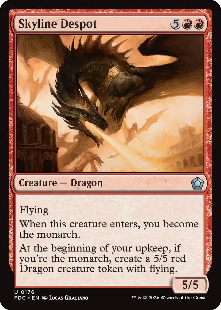 Image for Skyline Despot (176) (FDC) - Magic: The Gathering