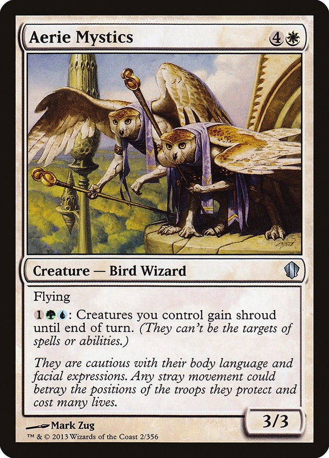 Image for Aerie Mystics (2) (C13) - Magic: The Gathering