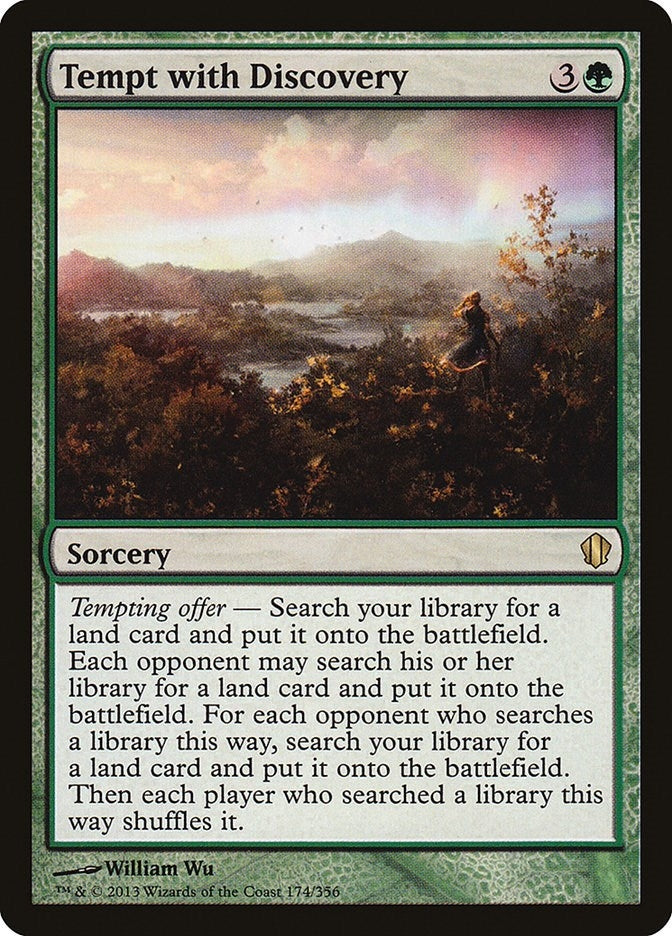 Image for Tempt with Discovery (174) (C13) - Magic: The Gathering