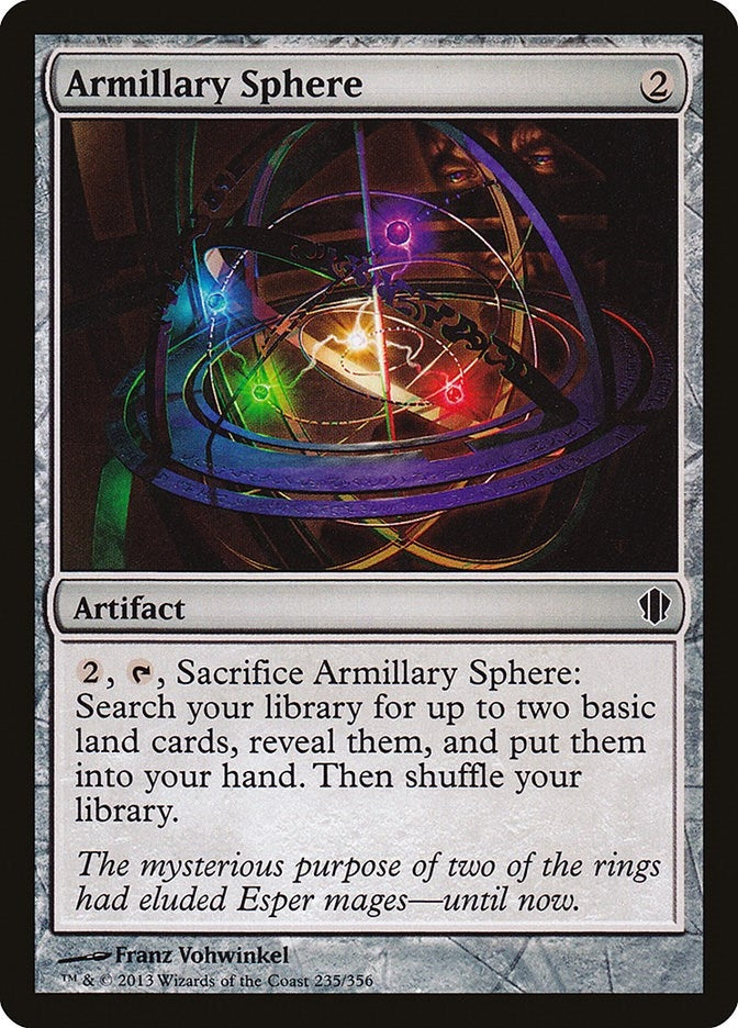 Image for Armillary Sphere (235) (C13) - Magic: The Gathering