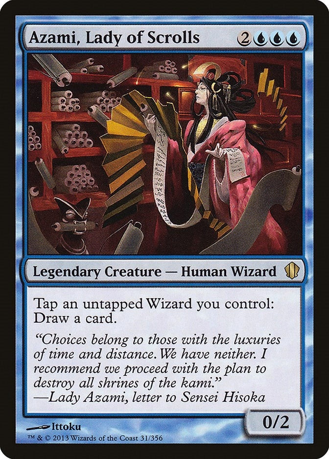 Image for Azami, Lady of Scrolls (31) - Magic: The Gathering