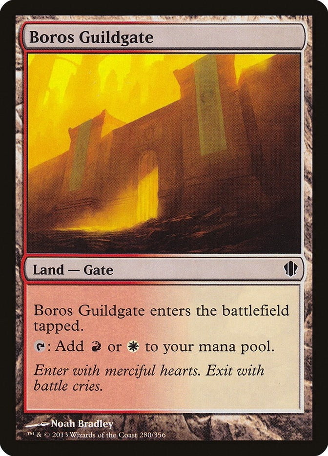 Image for Boros Guildgate (280) - Magic: The Gathering