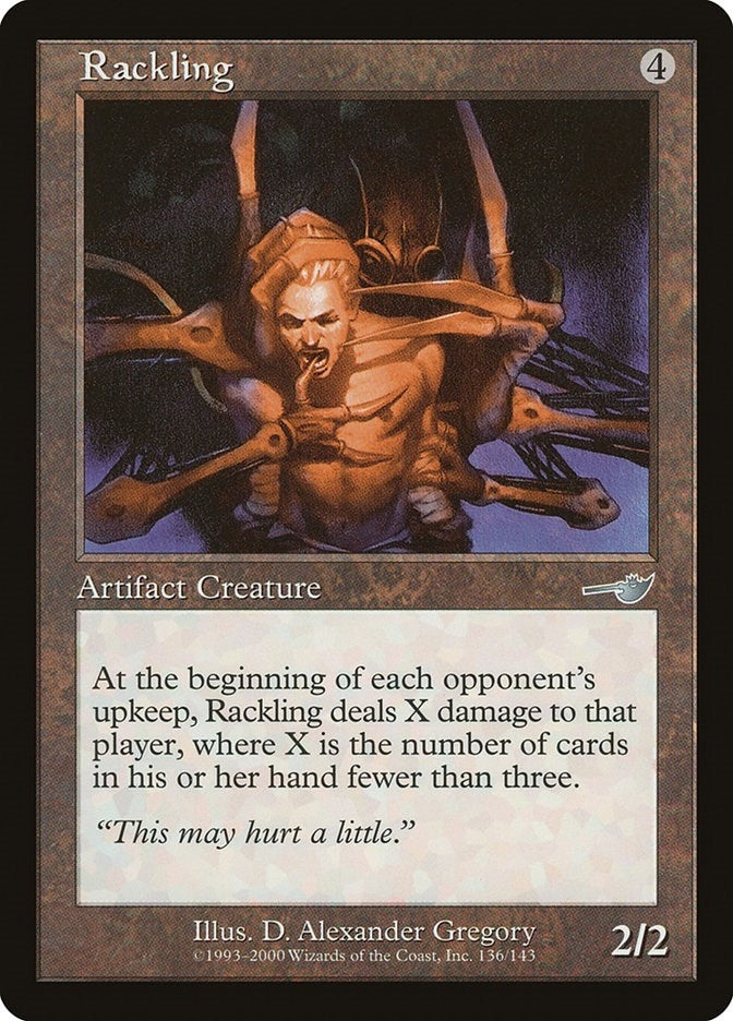 Image for Rackling (136) - Magic: The Gathering