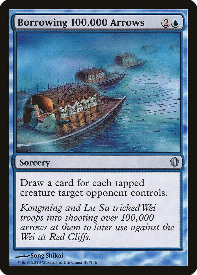 Image for Borrowing 100,000 Arrows (33) (C13) - Magic: The Gathering
