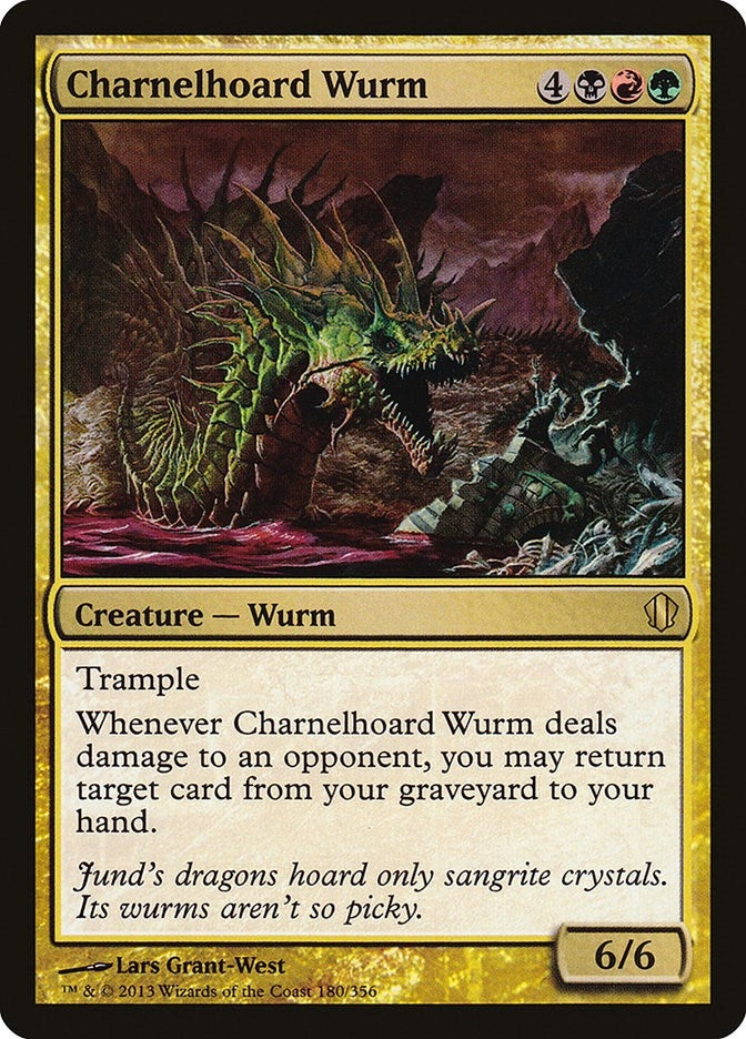 Image for Charnelhoard Wurm (180) (C13) - Magic: The Gathering