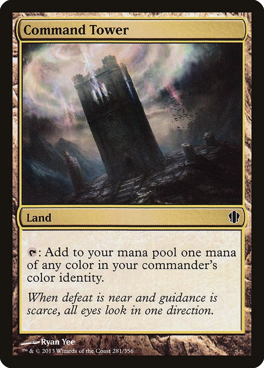 Image for Command Tower (281) (C13) - Magic: The Gathering