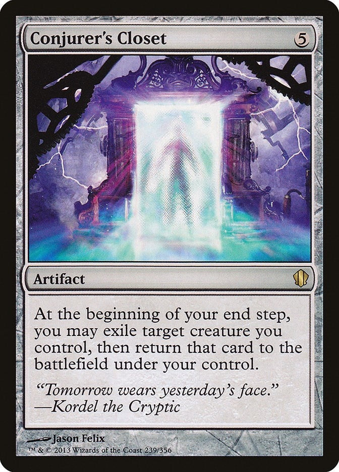 Image for Conjurer's Closet (239) (C13) - Magic: The Gathering