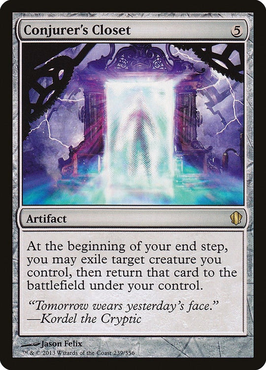 Image for Conjurer's Closet (239) (C13) - Magic: The Gathering