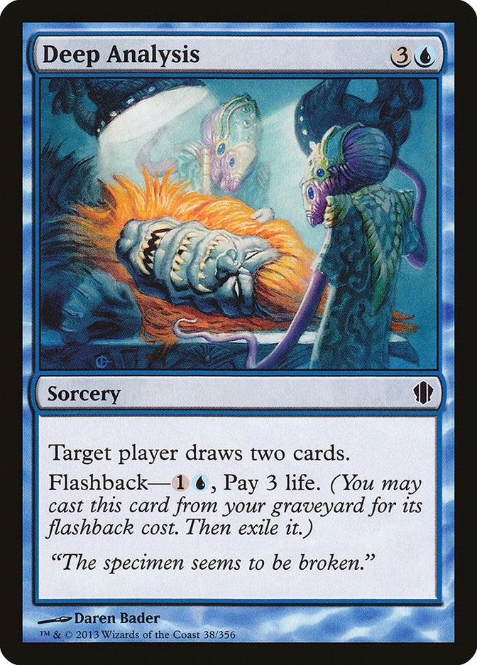 Image for Deep Analysis (38) (C13) - Magic: The Gathering