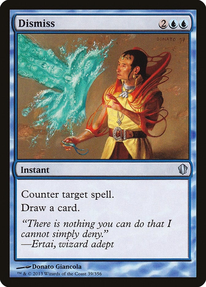 Image for Dismiss (39) (C13) - Magic: The Gathering
