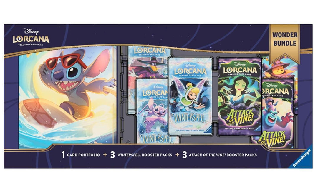 Image for Disney Lorcana: Wonder Bundle - Disney Lorcana