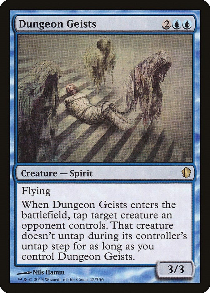 Image for Dungeon Geists (42) (C13) - Magic: The Gathering
