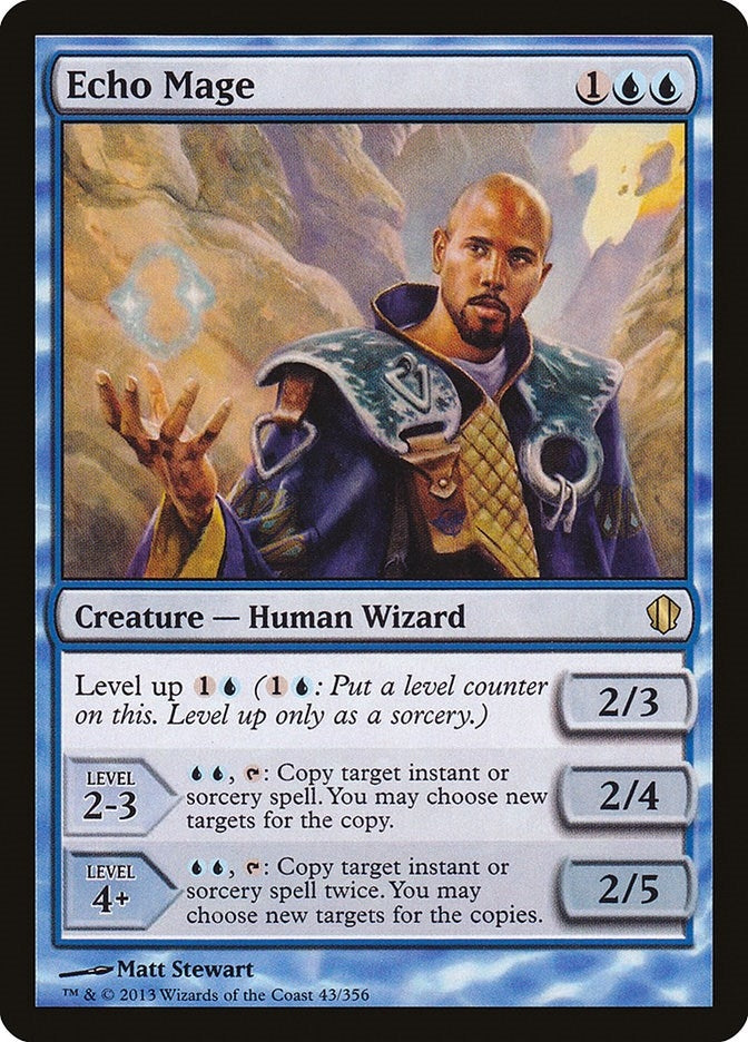 Image for Echo Mage (43) - Magic: The Gathering