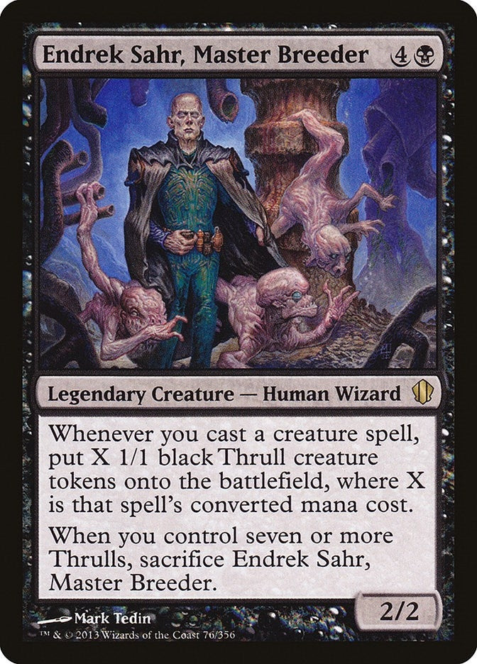 Image for Endrek Sahr, Master Breeder (76) - Magic: The Gathering