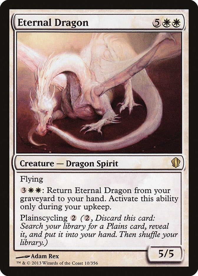 Image for Eternal Dragon (10) - Magic: The Gathering