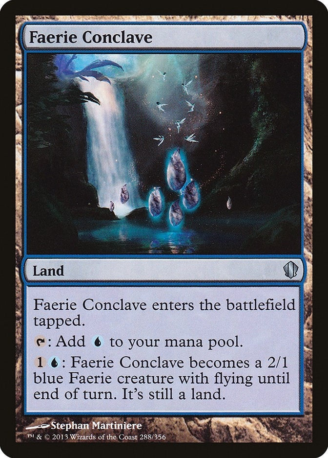 Image for Faerie Conclave (288) (C13) - Magic: The Gathering