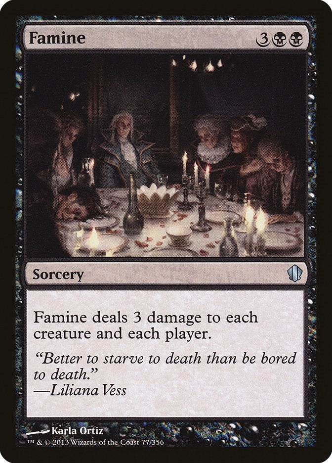 Image for Famine (77) - Magic: The Gathering