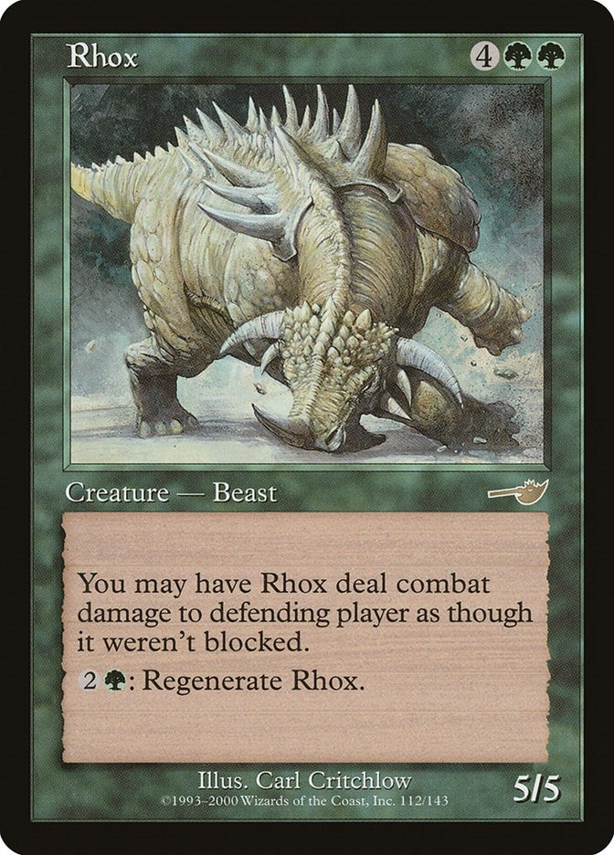 Image for Rhox (112) - Magic: The Gathering