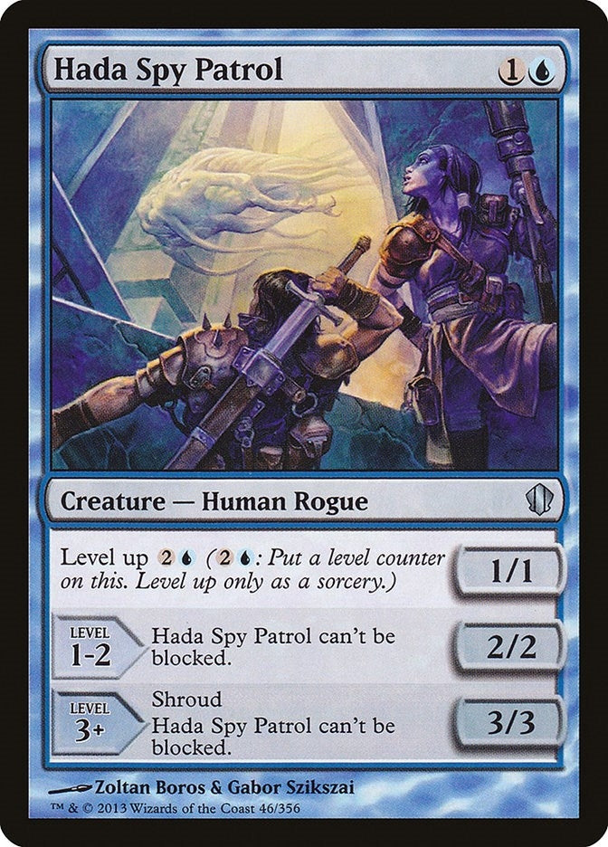 Image for Hada Spy Patrol (46) (C13) - Magic: The Gathering