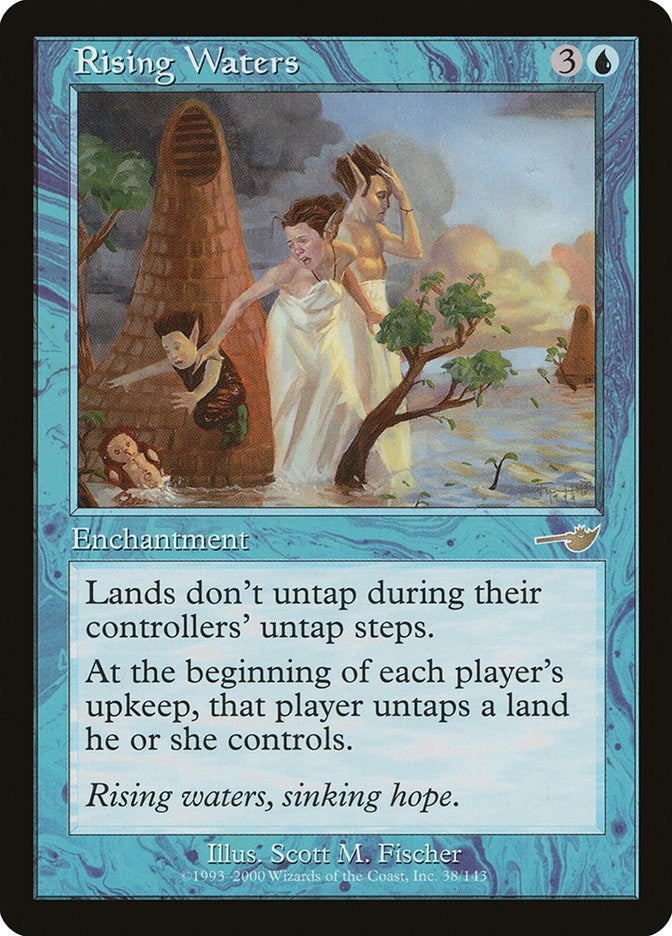 Image for Rising Waters (38) - Magic: The Gathering