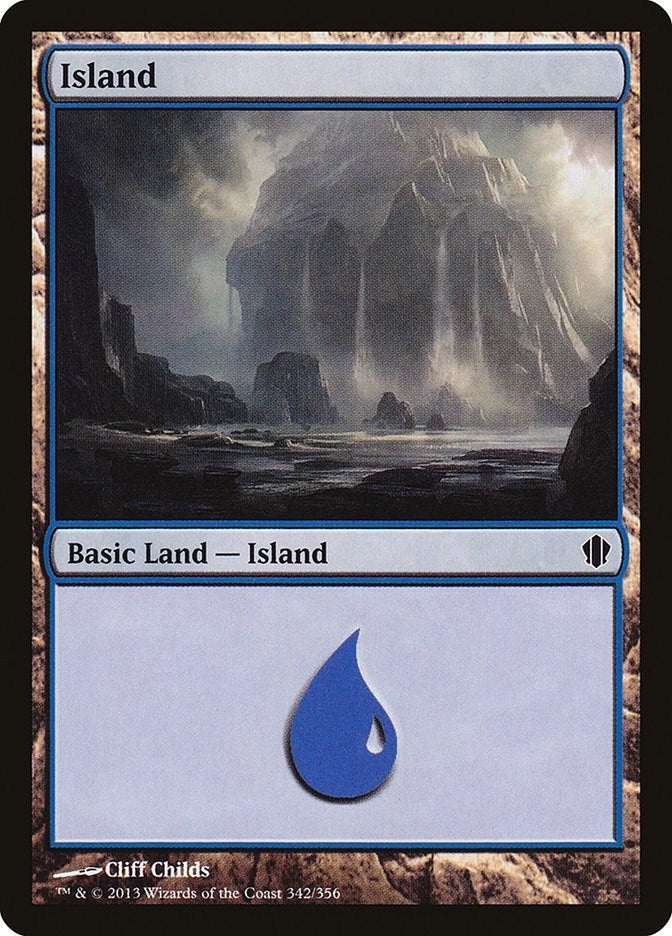 Image for Island (342) (342) - Magic: The Gathering