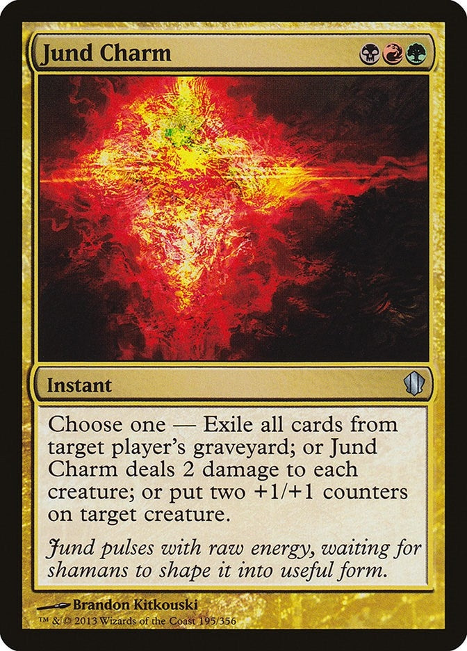 Image for Jund Charm (195) (C13) - Magic: The Gathering