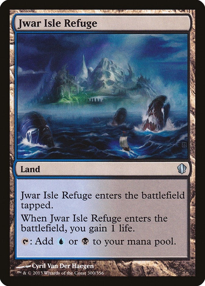 Image for Jwar Isle Refuge (300) (C13) - Magic: The Gathering