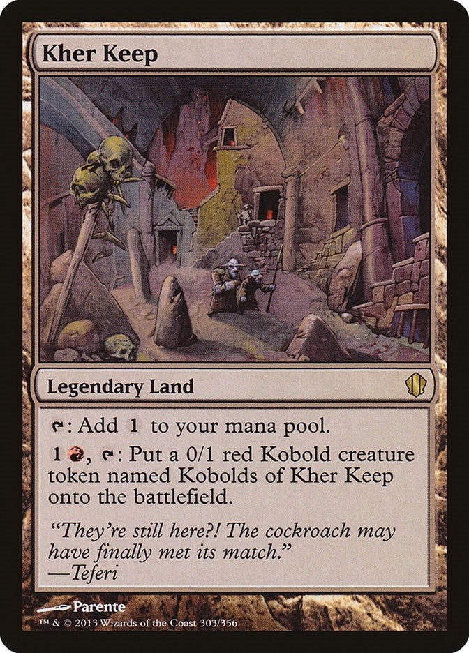 Image for Kher Keep (303) - Magic: The Gathering