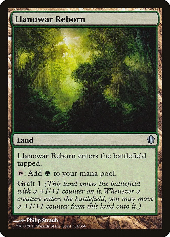 Image for Llanowar Reborn (304) (C13) - Magic: The Gathering