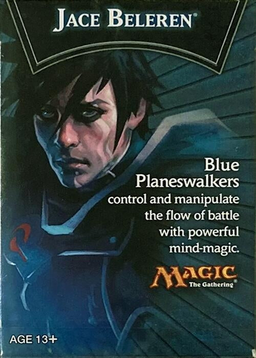 Image for Jace Beleren (M13) Sample Deck - Magic: The Gathering