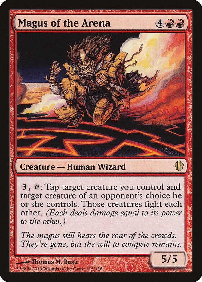 Image for Magus of the Arena (115) (C13) - Magic: The Gathering