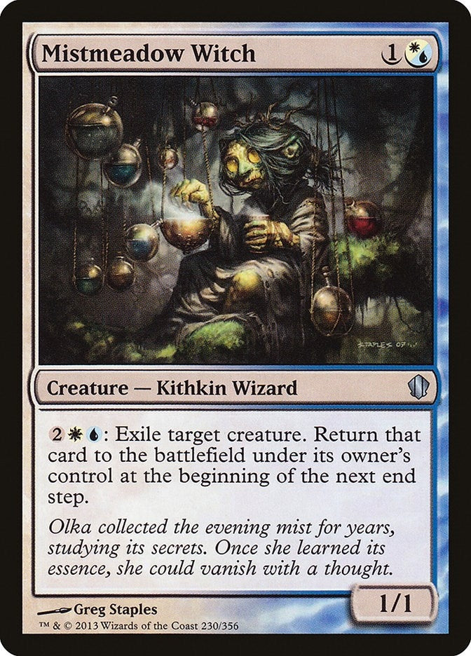 Image for Mistmeadow Witch (230) (C13) - Magic: The Gathering