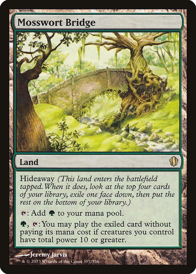 Image for Mosswort Bridge (307) - Magic: The Gathering