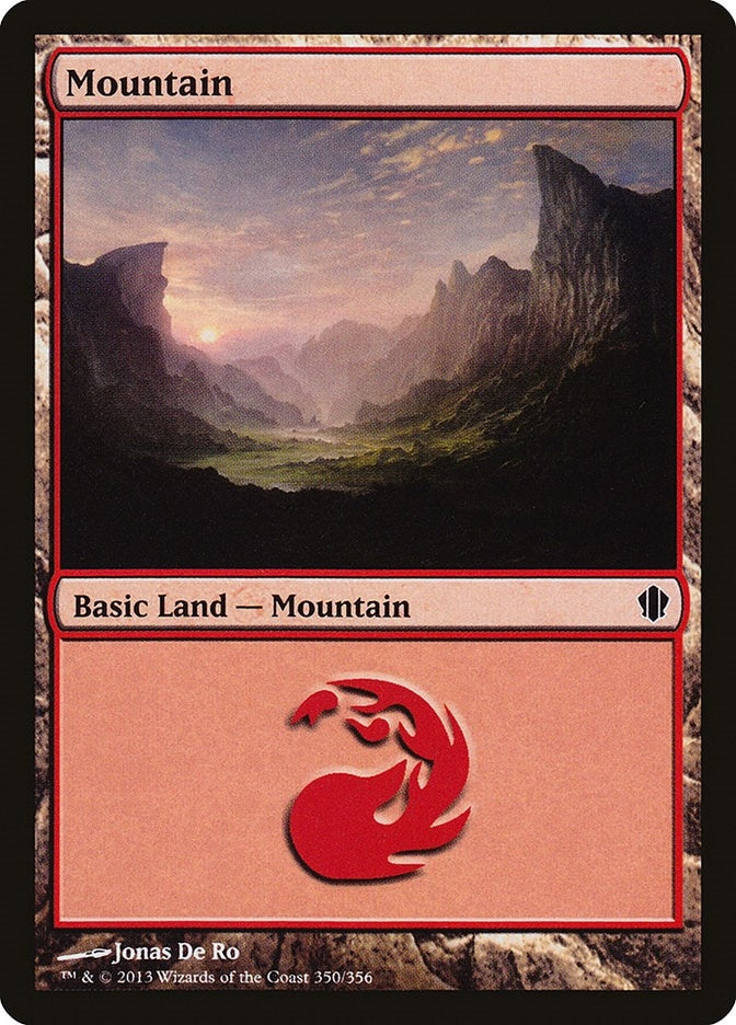 Image for Mountain (350) (350) (C13) - Magic: The Gathering