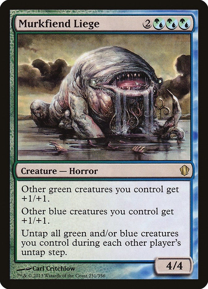 Image for Murkfiend Liege (231) (C13) - Magic: The Gathering