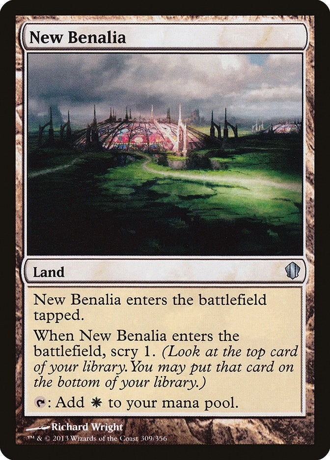 Image for New Benalia (309) - Magic: The Gathering