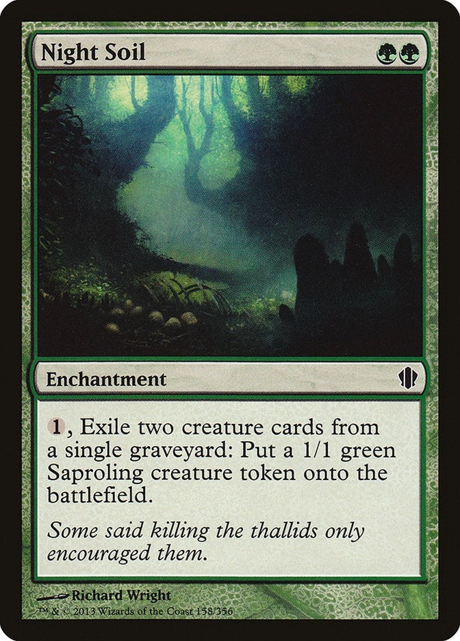 Image for Night Soil (158) - Magic: The Gathering