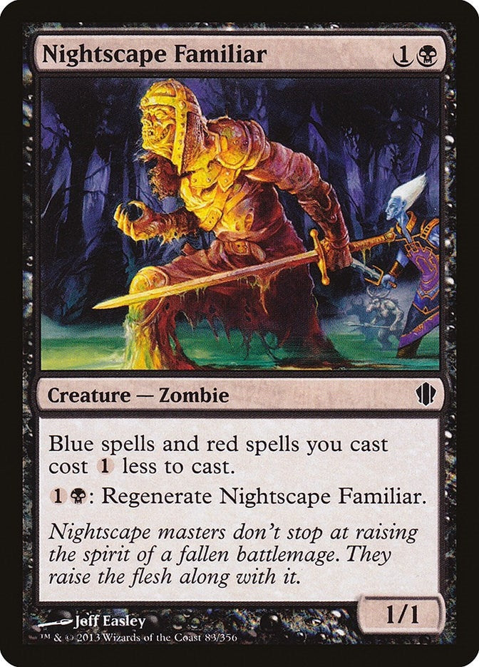 Image for Nightscape Familiar (83) - Magic: The Gathering