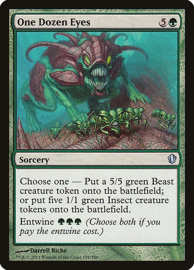Image for One Dozen Eyes (159) (C13) - Magic: The Gathering