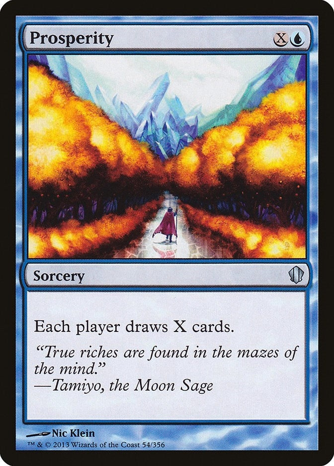 Image for Prosperity (54) - Magic: The Gathering
