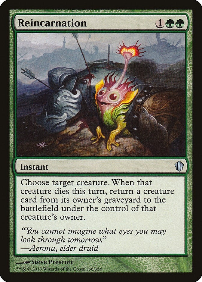 Image for Reincarnation (166) (C13) - Magic: The Gathering