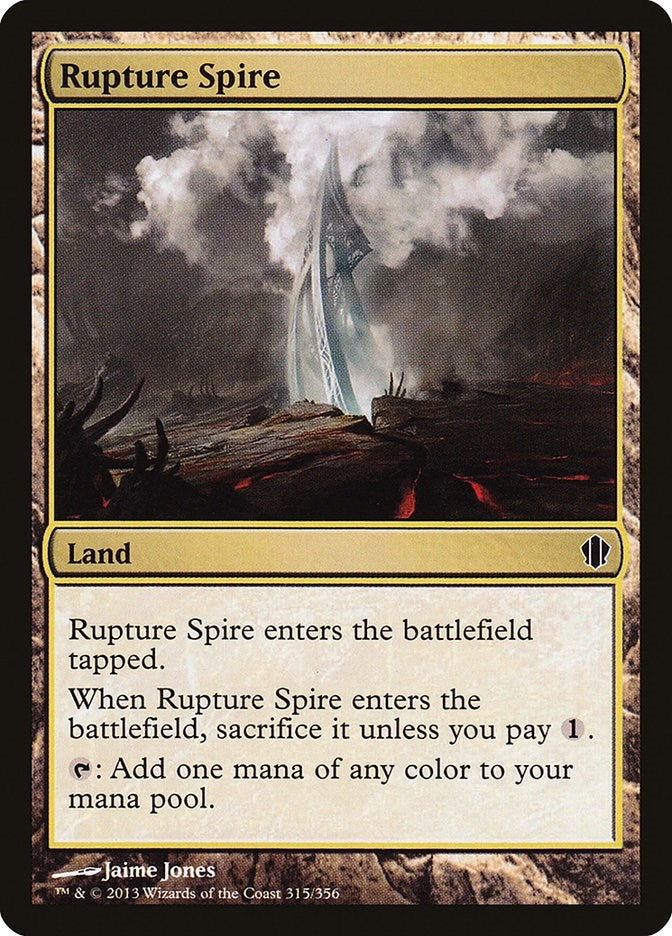 Image for Rupture Spire (315) (C13) - Magic: The Gathering
