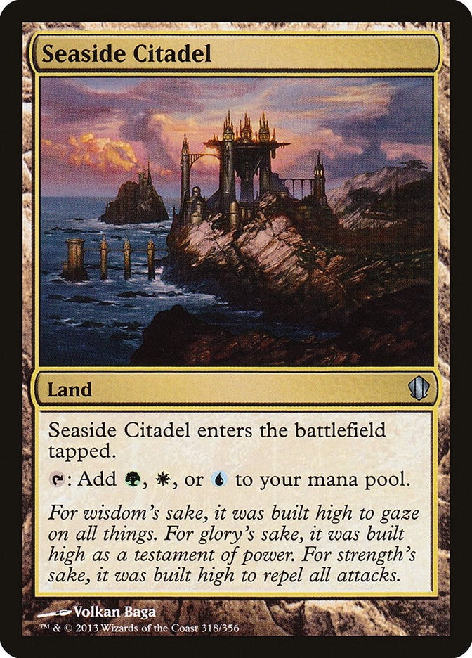 Image for Seaside Citadel (318) - Magic: The Gathering