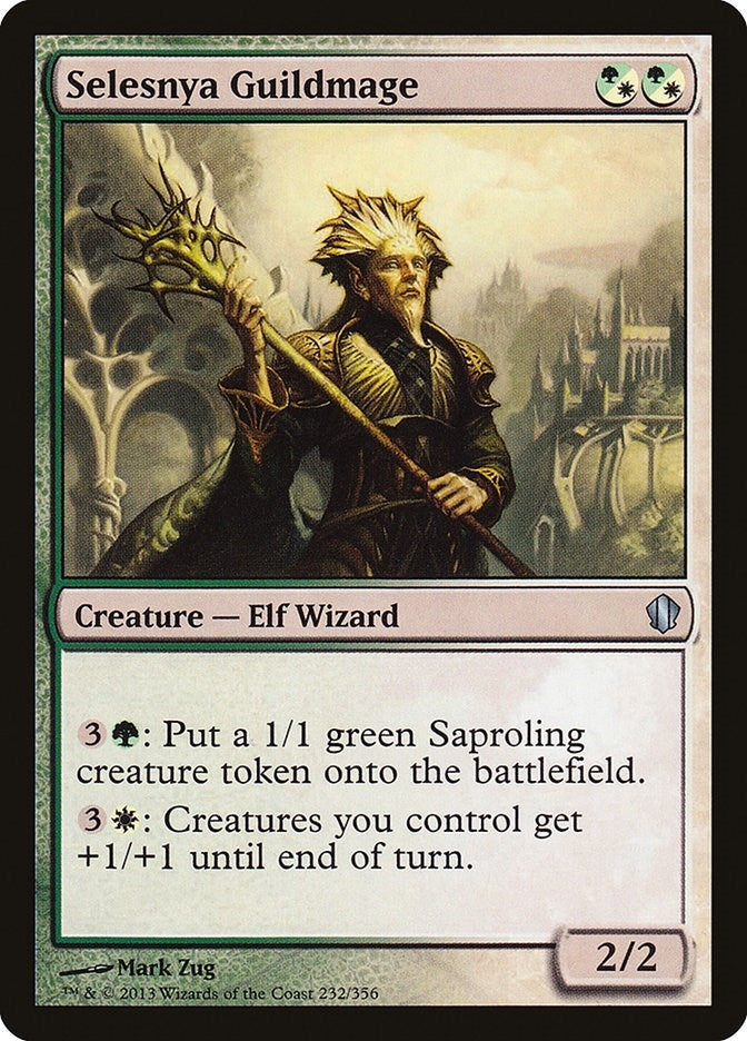 Image for Selesnya Guildmage (232) - Magic: The Gathering