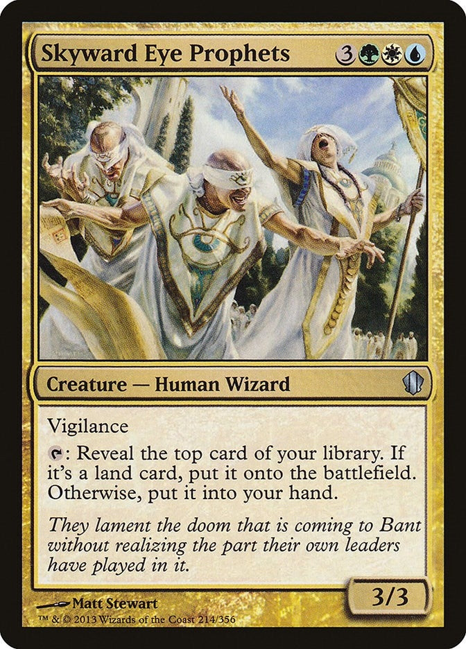 Image for Skyward Eye Prophets (214) - Magic: The Gathering