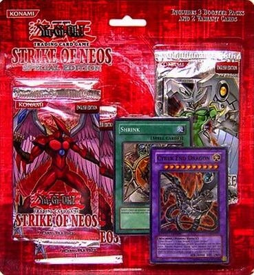 Image for Strike of Neos - Special Edition Blister Pack - YuGiOh